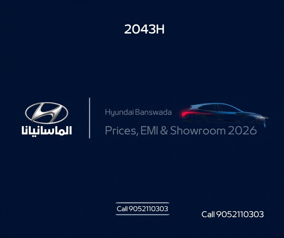 Hyundai Cars Banswada 2026 — Best Price & Nearest Showroom