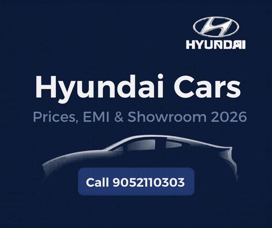 Hyundai Cars in Bodhan 2026 — Nearest Showroom, Price & EMI