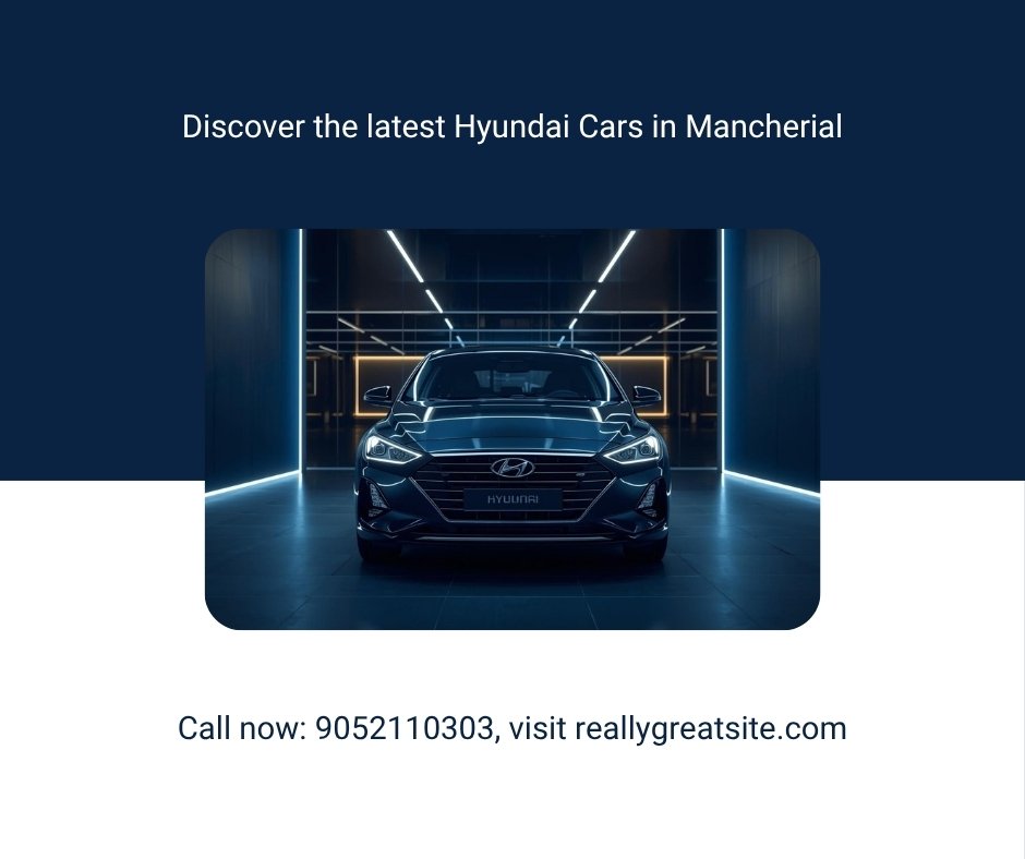 Hyundai Cars Mancherial 2026 — Creta & Venue On-Road Price