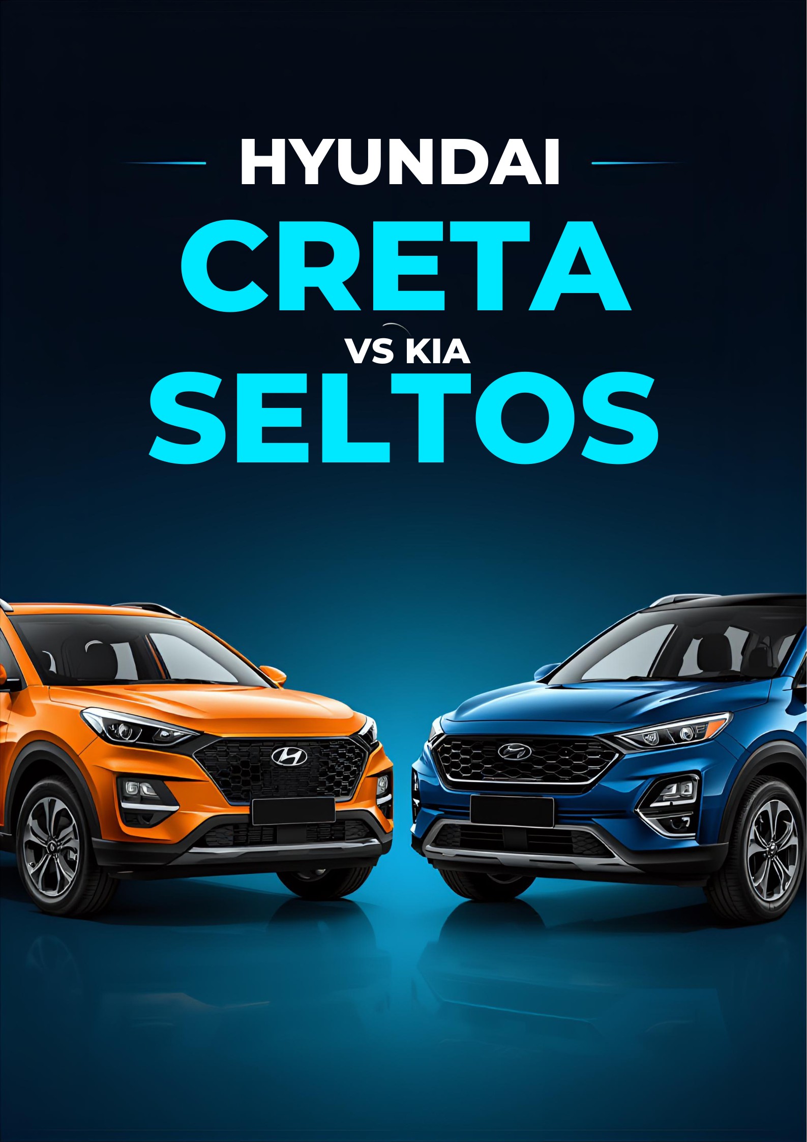 Hyundai Creta vs Kia Seltos 2026 — Which SUV Wins?