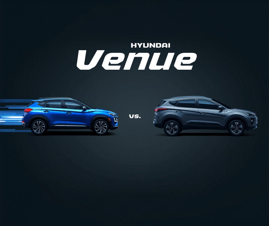 Hyundai Venue vs Tata Nexon Nizamabad 2026 — Full Comparison