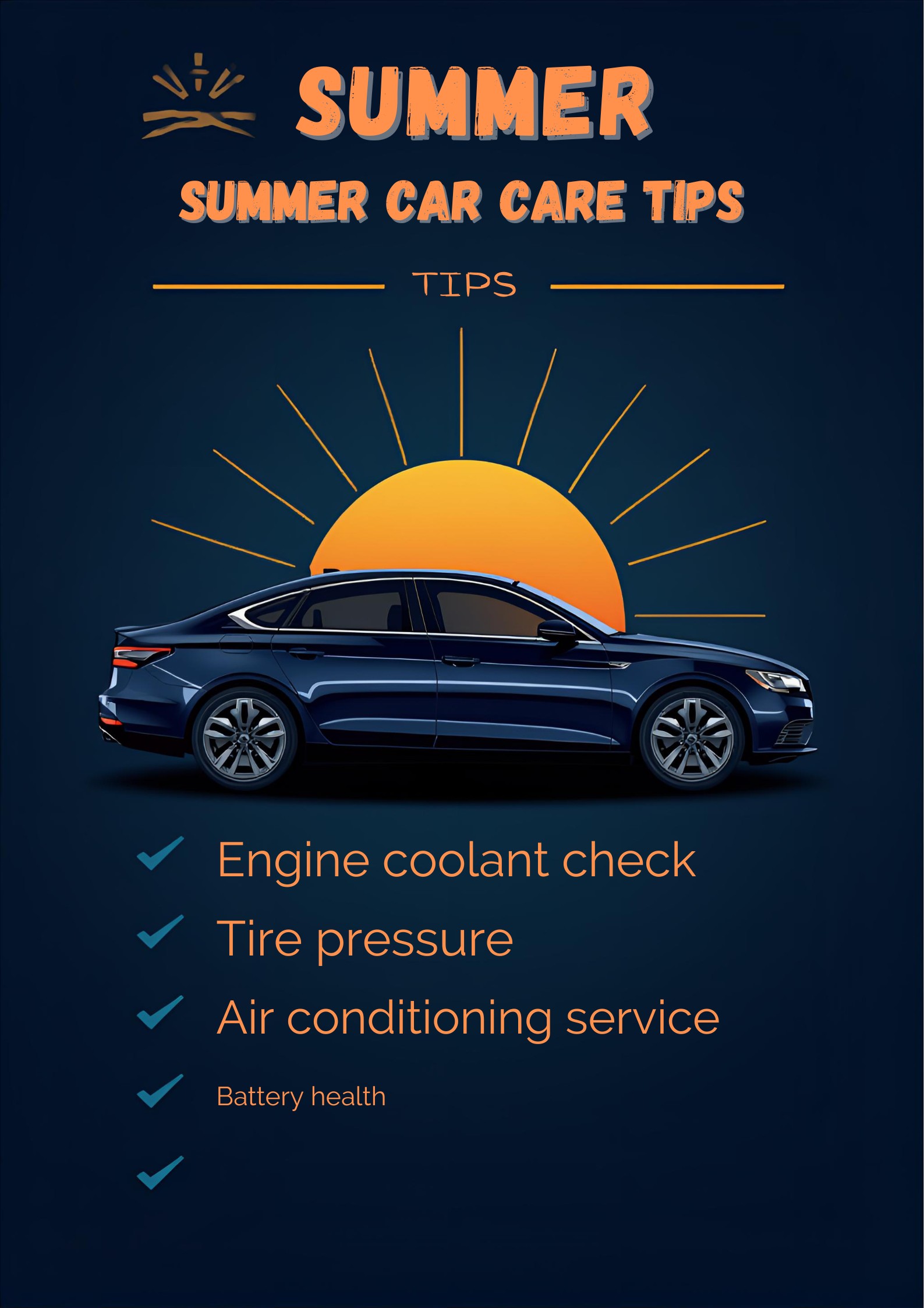 Summer Car Care Tips — Protect Your Hyundai in Nizamabad's 45°C Heat